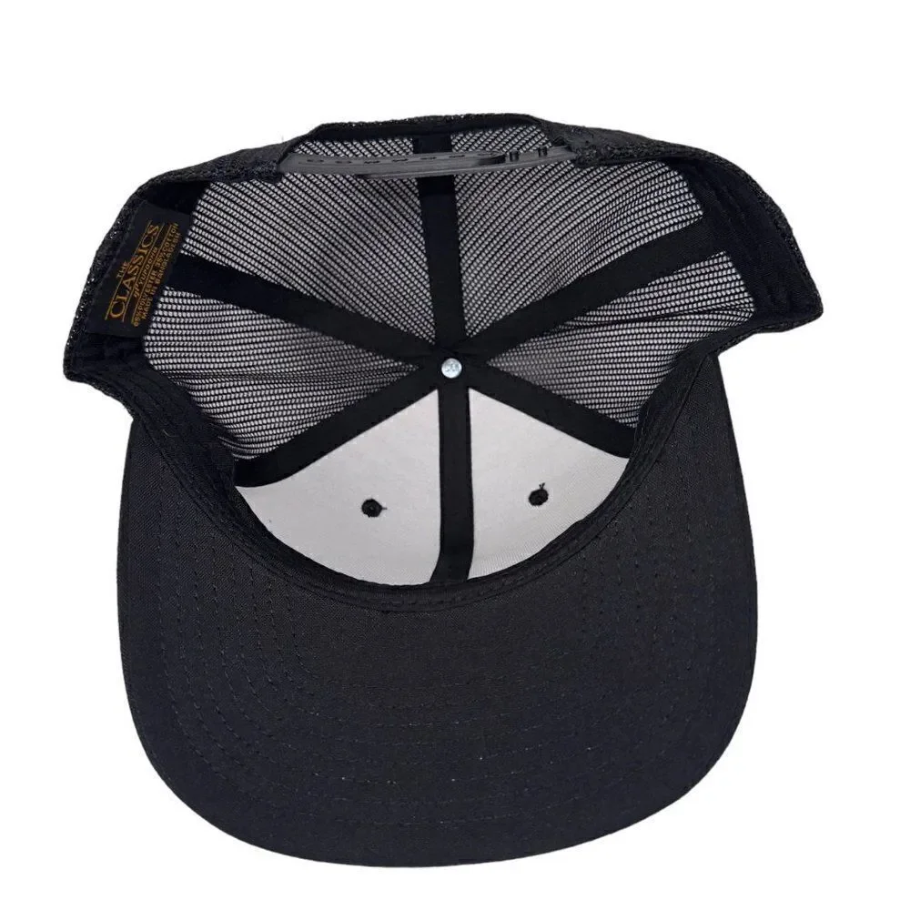 Alan Rice & The Modern Day Back‎ to Carolina Trucker Style Snapback Hat OS